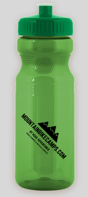 Commemorative 'I Came, I Saw, I Shredded!' Mountain Bike Camp Water Bottle