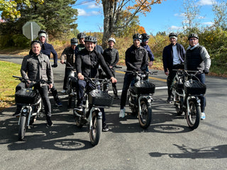 Guided E-Bike Ride @ Litchfield Hills, CT