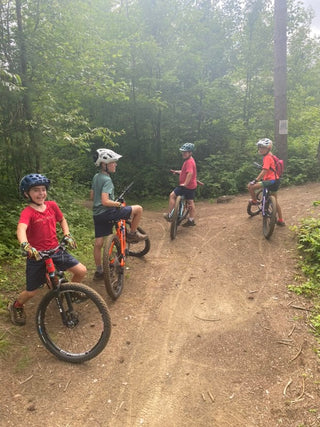 3 Day Camp @ Kingdom Trails, VT