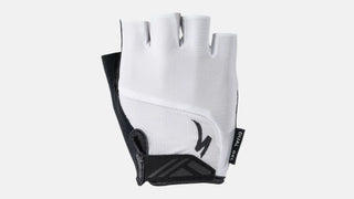 Men's Body Geometry Dual-Gel Short Finger Gloves