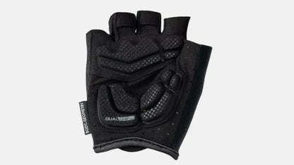 Women's Body Geometry Dual-Gel Short Finger Gloves