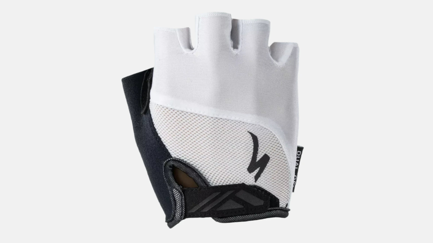 Women's Body Geometry Dual-Gel Short Finger Gloves