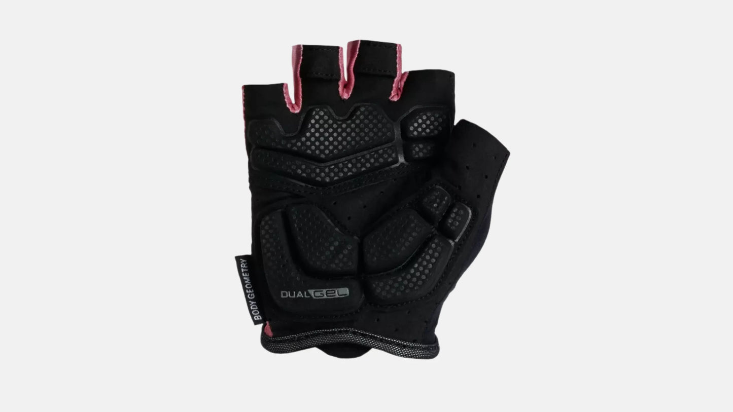 Women's Body Geometry Dual-Gel Short Finger Gloves